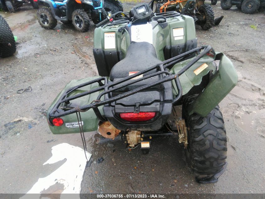 2019 HONDA TRX420 FM - 1HFTE4034K4500714