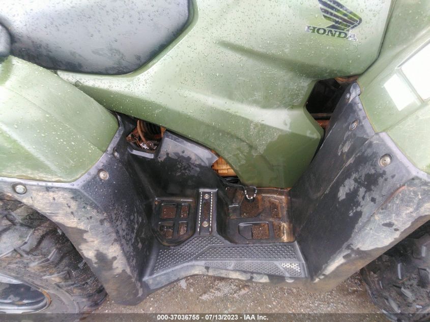 2019 HONDA TRX420 FM - 1HFTE4034K4500714