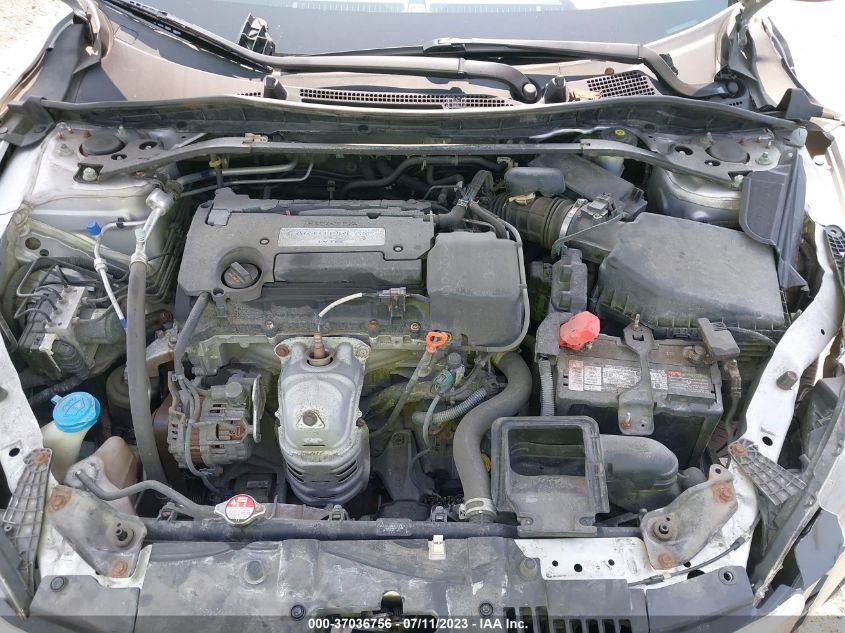 2015 HONDA ACCORD SEDAN EX-L - 1HGCR2F8XFA070380