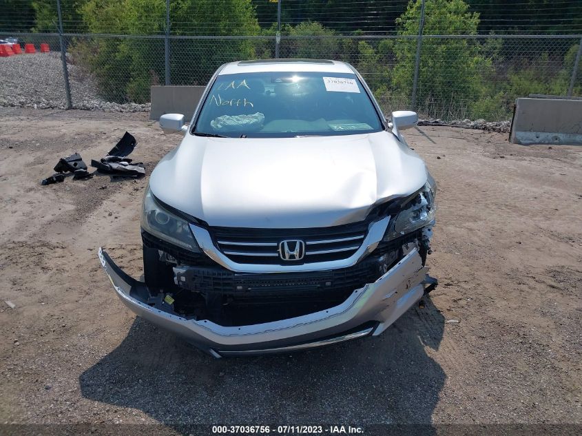 2015 HONDA ACCORD SEDAN EX-L - 1HGCR2F8XFA070380