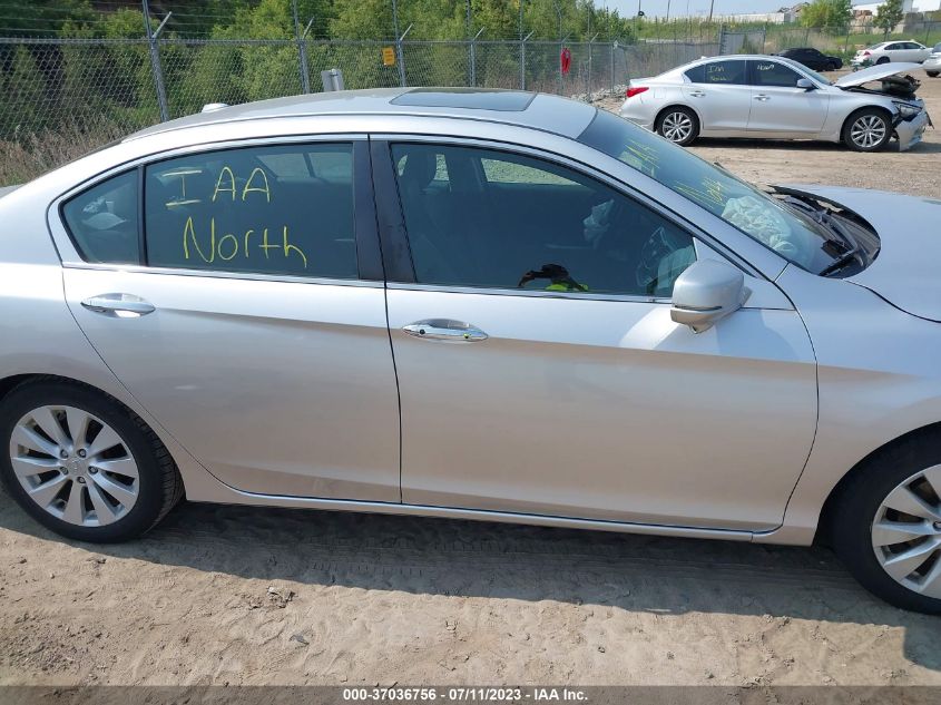 2015 HONDA ACCORD SEDAN EX-L - 1HGCR2F8XFA070380