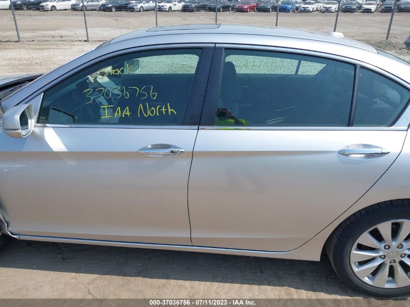 2015 HONDA ACCORD SEDAN EX-L - 1HGCR2F8XFA070380