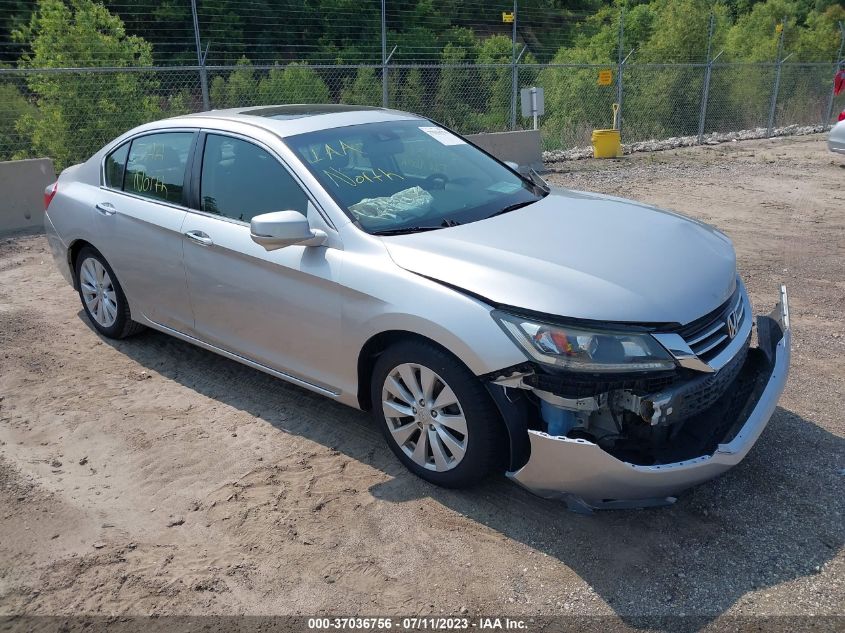 2015 HONDA ACCORD SEDAN EX-L - 1HGCR2F8XFA070380