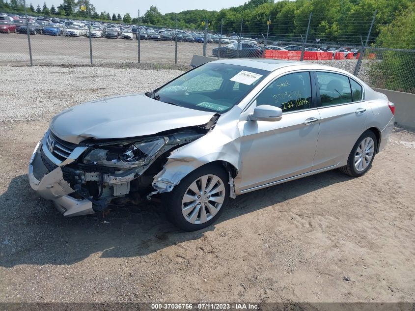 2015 HONDA ACCORD SEDAN EX-L - 1HGCR2F8XFA070380