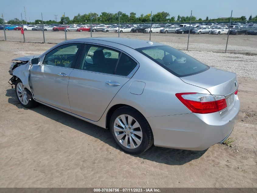 2015 HONDA ACCORD SEDAN EX-L - 1HGCR2F8XFA070380