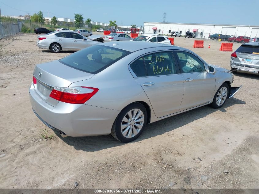 2015 HONDA ACCORD SEDAN EX-L - 1HGCR2F8XFA070380