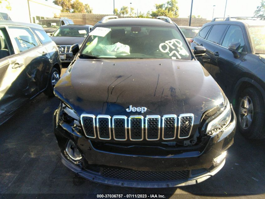 2019 JEEP CHEROKEE LIMITED - 1C4PJMDN5KD210940