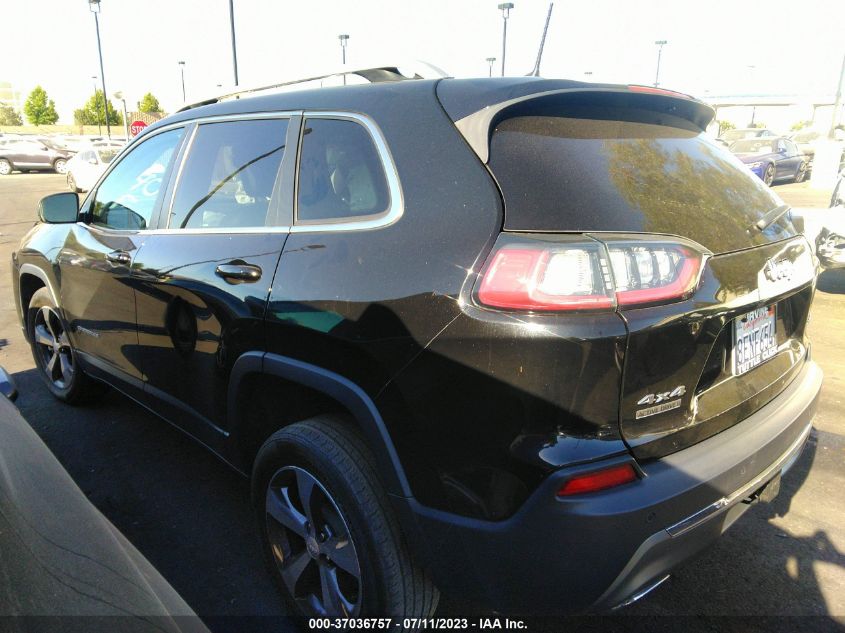 2019 JEEP CHEROKEE LIMITED - 1C4PJMDN5KD210940