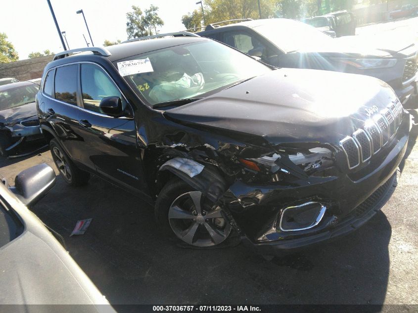 2019 JEEP CHEROKEE LIMITED - 1C4PJMDN5KD210940