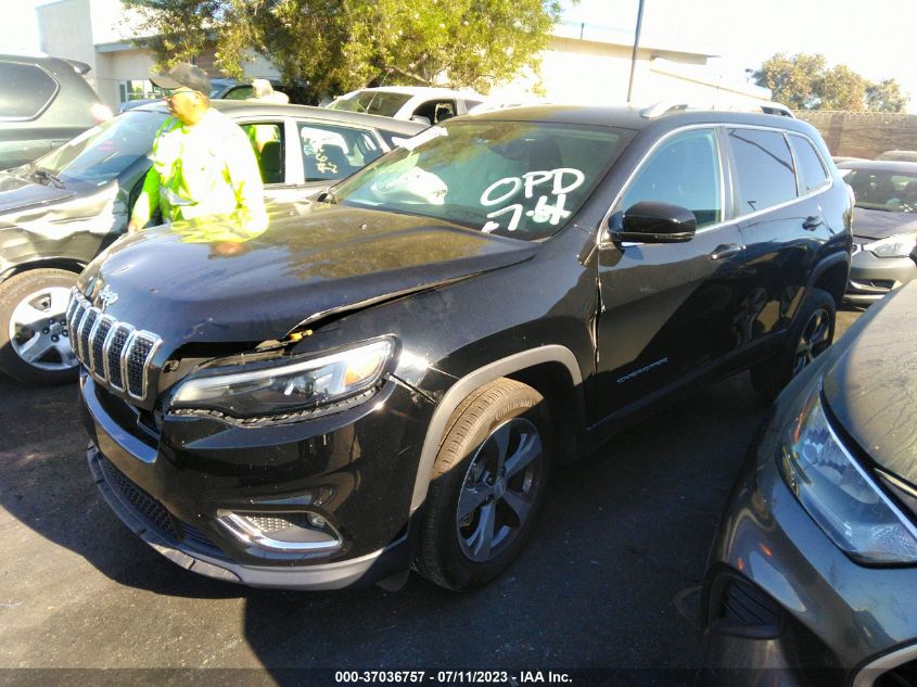 2019 JEEP CHEROKEE LIMITED - 1C4PJMDN5KD210940