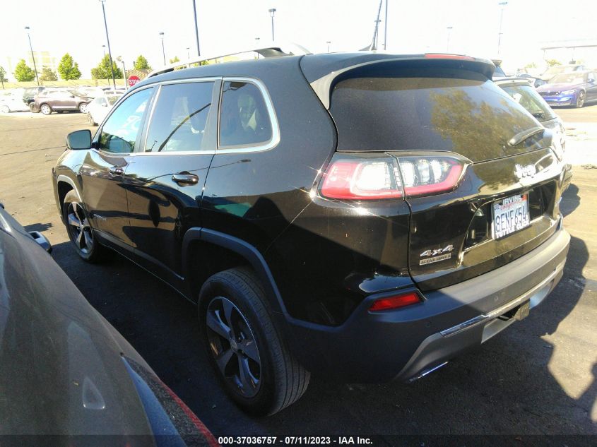 2019 JEEP CHEROKEE LIMITED - 1C4PJMDN5KD210940