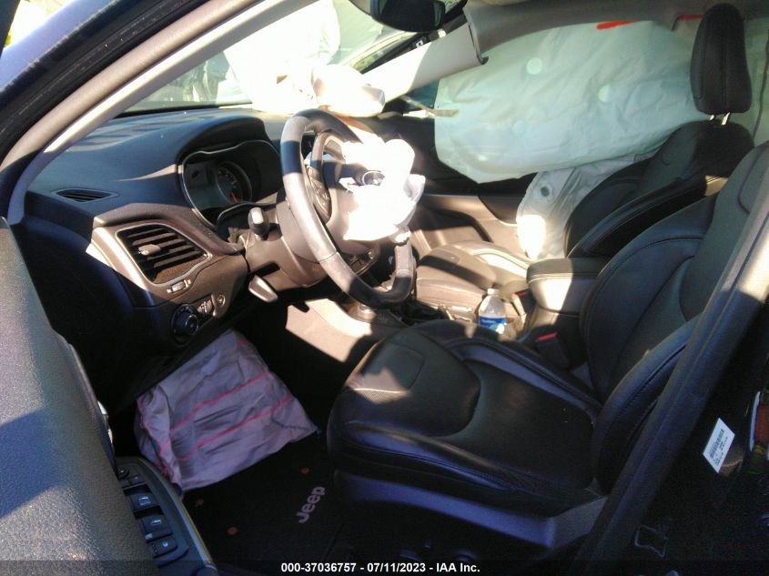 2019 JEEP CHEROKEE LIMITED - 1C4PJMDN5KD210940