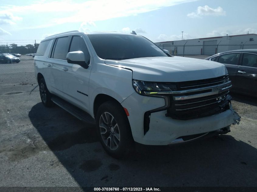 1GNSCCKT0PR269735 CHEVROLET SUBURBAN LT 2023