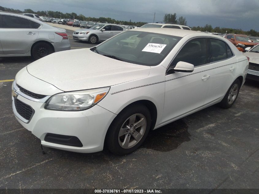 2016 CHEVROLET MALIBU LIMITED LT - 1G11C5SA1GF155865