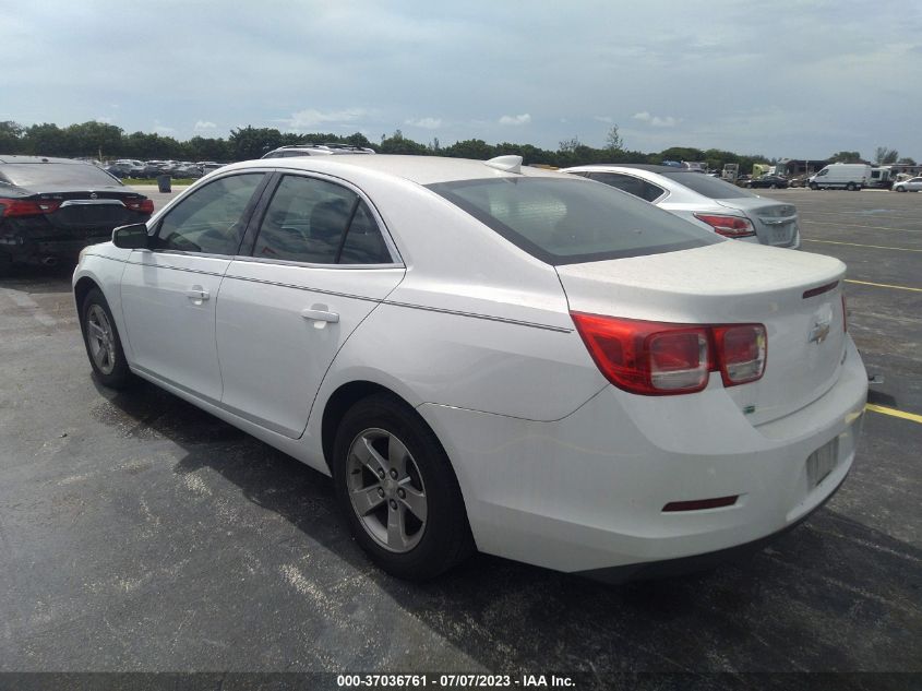 2016 CHEVROLET MALIBU LIMITED LT - 1G11C5SA1GF155865