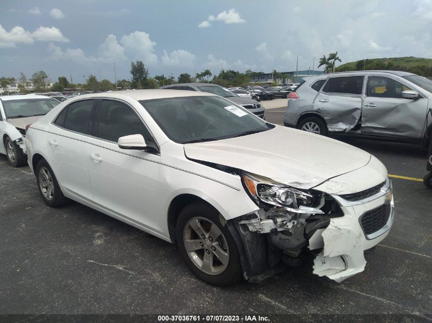 2016 CHEVROLET MALIBU LIMITED LT - 1G11C5SA1GF155865