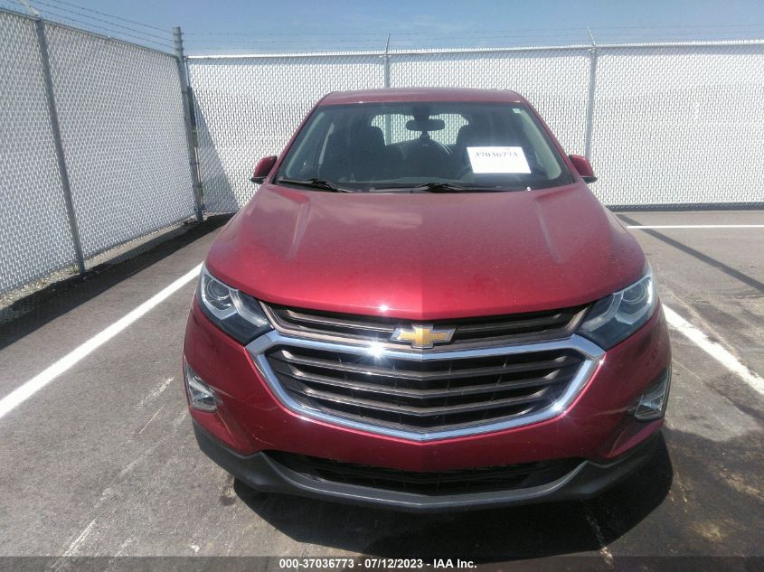 2018 CHEVROLET EQUINOX LT - 2GNAXJEV8J6226233