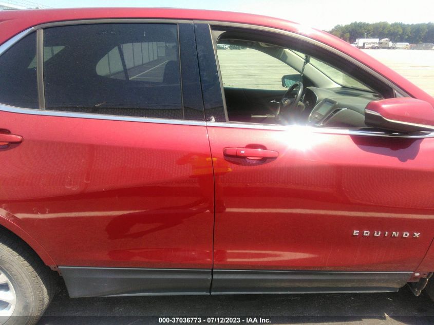 2018 CHEVROLET EQUINOX LT - 2GNAXJEV8J6226233