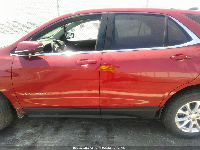 2018 CHEVROLET EQUINOX LT - 2GNAXJEV8J6226233