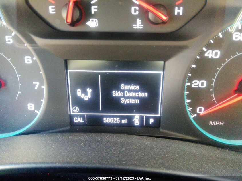 2018 CHEVROLET EQUINOX LT - 2GNAXJEV8J6226233