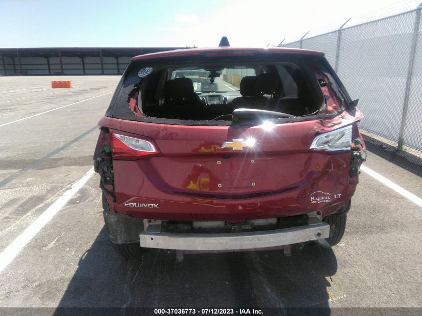 2018 CHEVROLET EQUINOX LT - 2GNAXJEV8J6226233