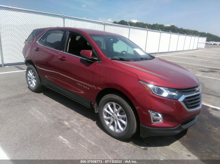 2018 CHEVROLET EQUINOX LT - 2GNAXJEV8J6226233