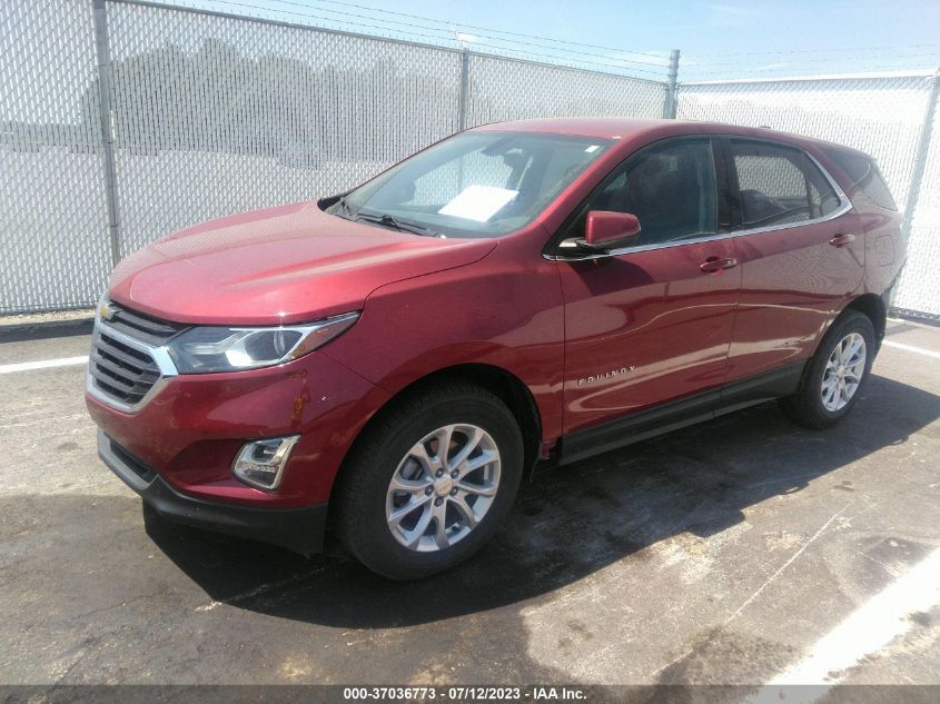 2018 CHEVROLET EQUINOX LT - 2GNAXJEV8J6226233