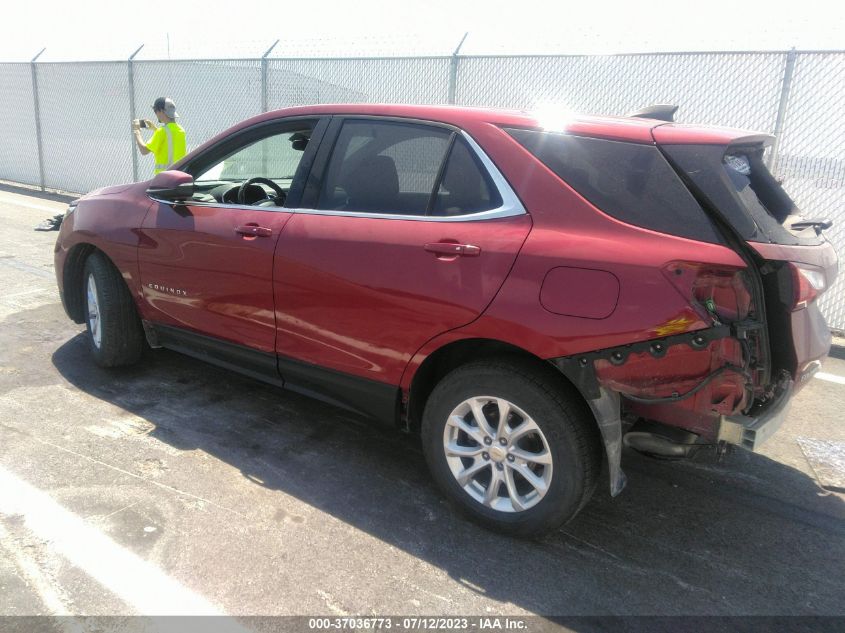 2018 CHEVROLET EQUINOX LT - 2GNAXJEV8J6226233