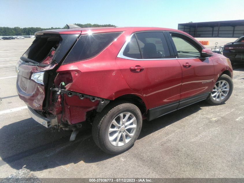 2018 CHEVROLET EQUINOX LT - 2GNAXJEV8J6226233