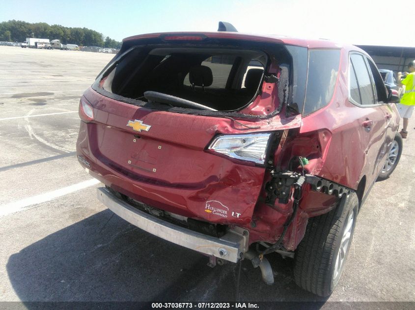 2018 CHEVROLET EQUINOX LT - 2GNAXJEV8J6226233