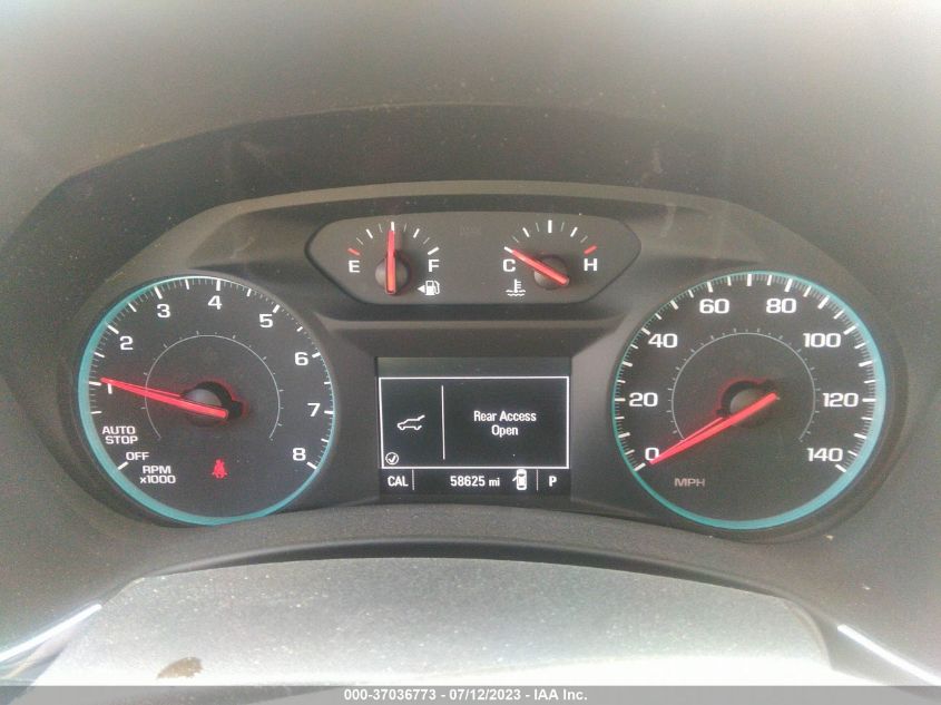 2018 CHEVROLET EQUINOX LT - 2GNAXJEV8J6226233