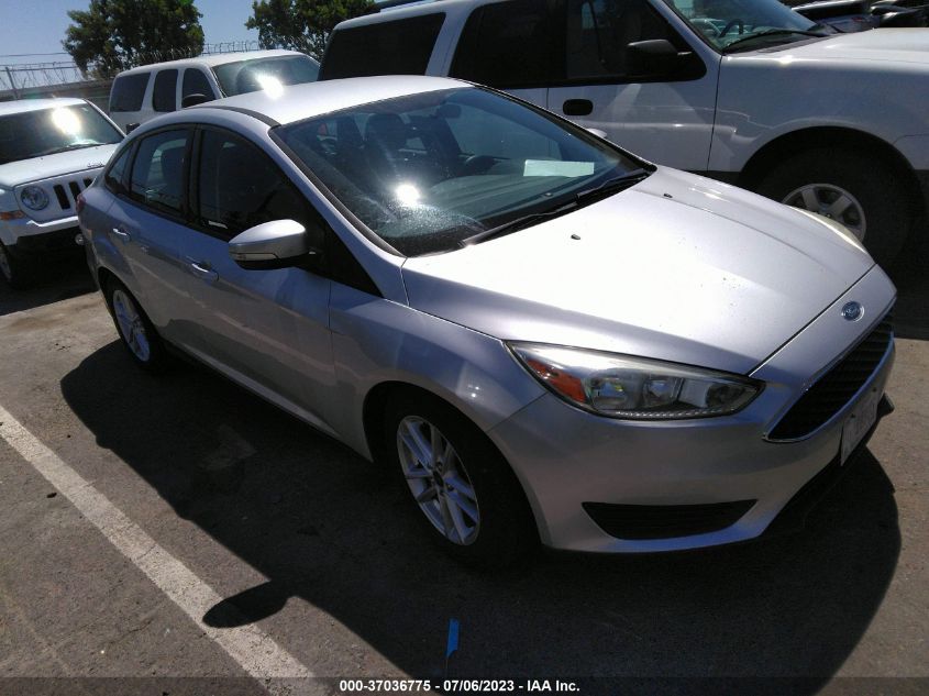 2016 FORD FOCUS SE - 1FADP3F28GL322231