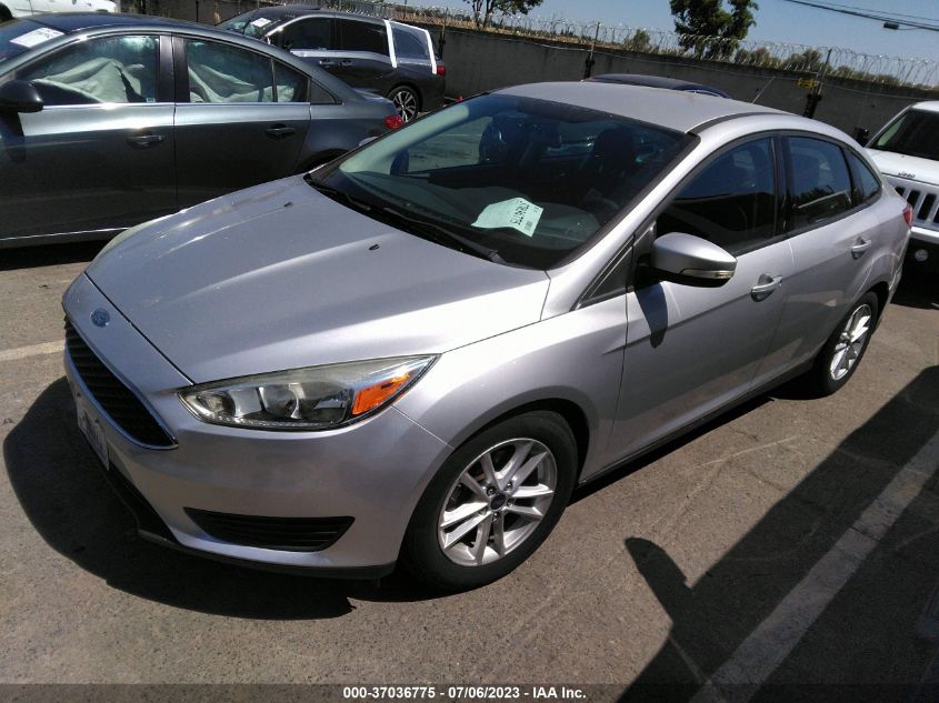2016 FORD FOCUS SE - 1FADP3F28GL322231