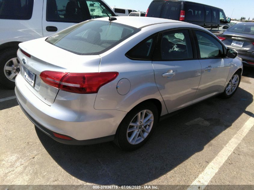 2016 FORD FOCUS SE - 1FADP3F28GL322231