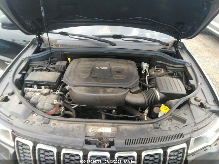 VIN 1C4RJFAG3HC856051 2017 JEEP GRAND CHEROKEE LAREDO