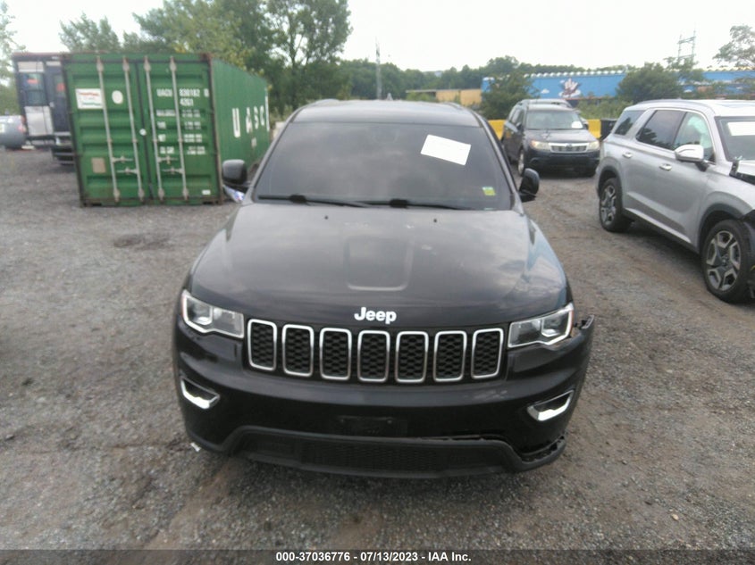 VIN 1C4RJFAG3HC856051 2017 JEEP GRAND CHEROKEE LAREDO