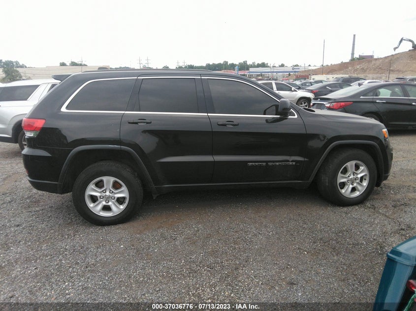 VIN 1C4RJFAG3HC856051 2017 JEEP GRAND CHEROKEE LAREDO
