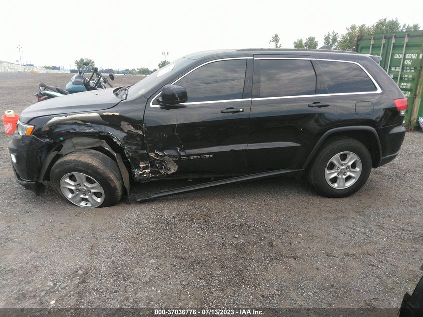 VIN 1C4RJFAG3HC856051 2017 JEEP GRAND CHEROKEE LAREDO