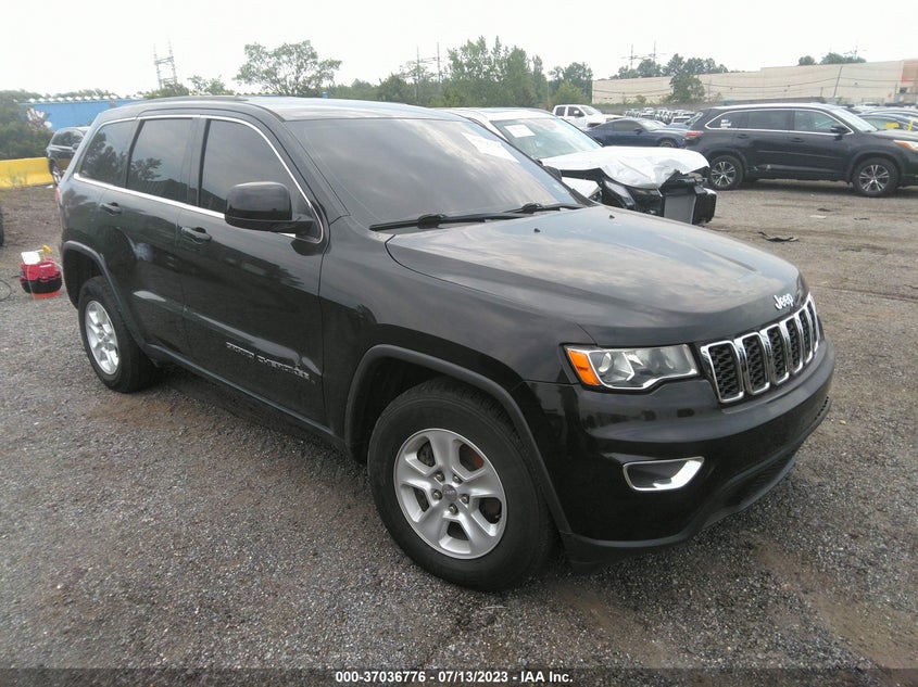 VIN 1C4RJFAG3HC856051 2017 JEEP GRAND CHEROKEE LAREDO