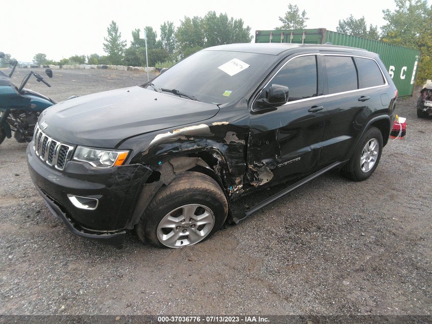 VIN 1C4RJFAG3HC856051 2017 JEEP GRAND CHEROKEE LAREDO