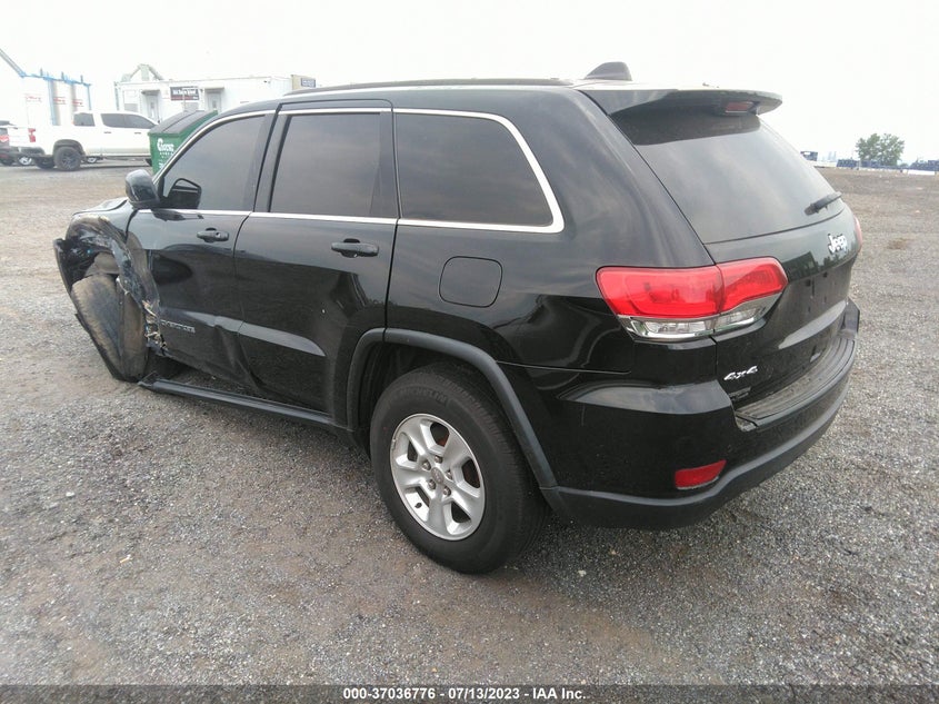 VIN 1C4RJFAG3HC856051 2017 JEEP GRAND CHEROKEE LAREDO