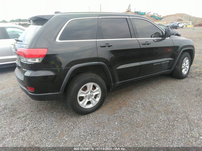 VIN 1C4RJFAG3HC856051 2017 JEEP GRAND CHEROKEE LAREDO