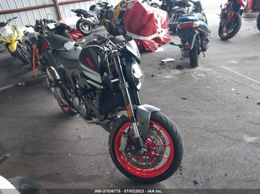 2022 DUCATI MONSTER - ZDMMAMDT2NB000270