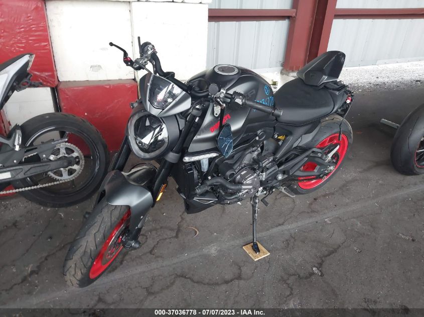 2022 DUCATI MONSTER - ZDMMAMDT2NB000270