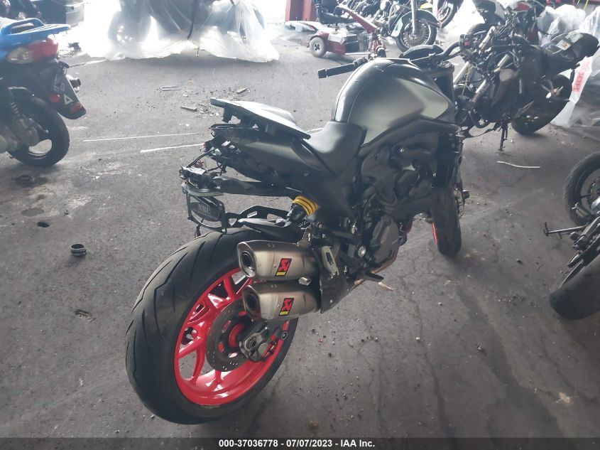 2022 DUCATI MONSTER - ZDMMAMDT2NB000270