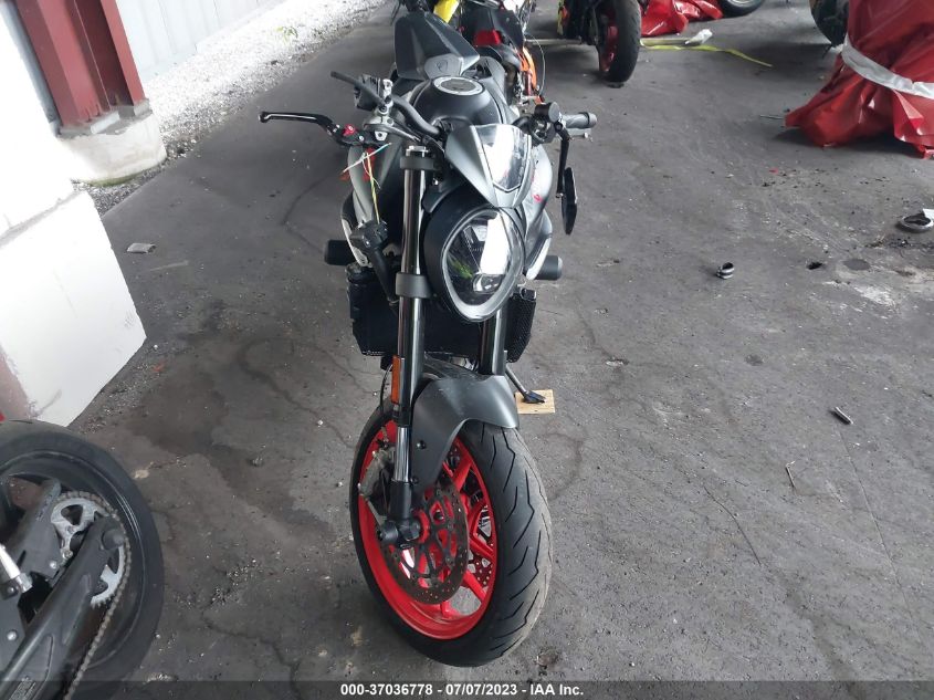 2022 DUCATI MONSTER - ZDMMAMDT2NB000270