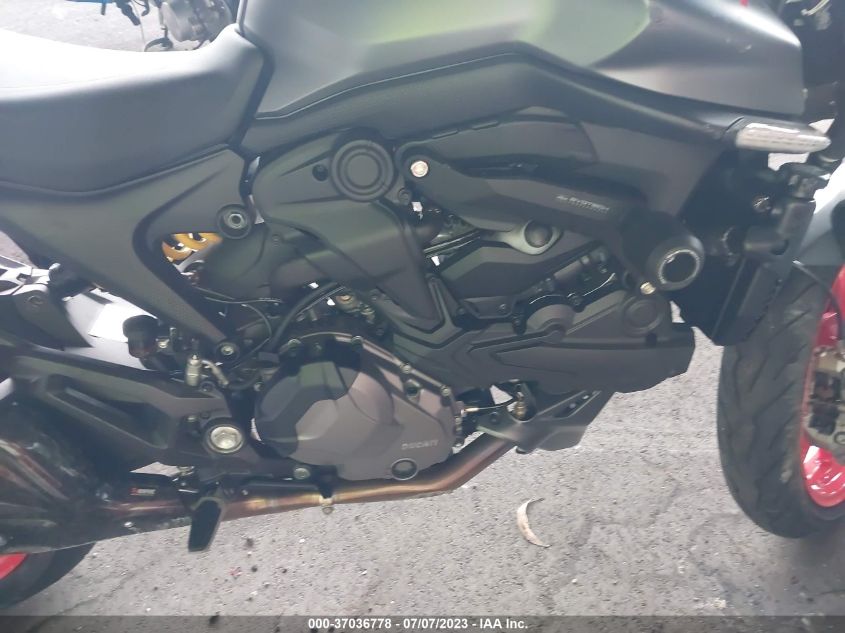 2022 DUCATI MONSTER - ZDMMAMDT2NB000270