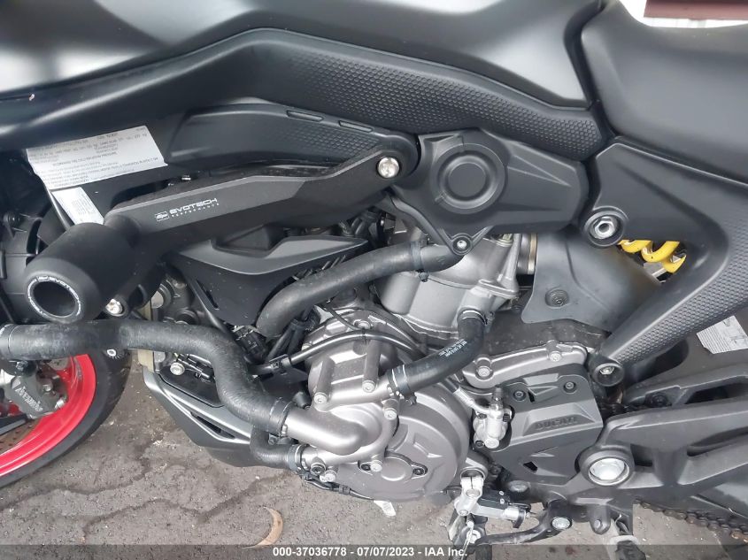 2022 DUCATI MONSTER - ZDMMAMDT2NB000270