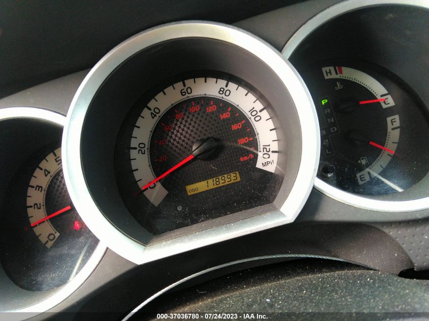 2015 TOYOTA TACOMA PRERUNNER - 5TFJX4GNXFX048615