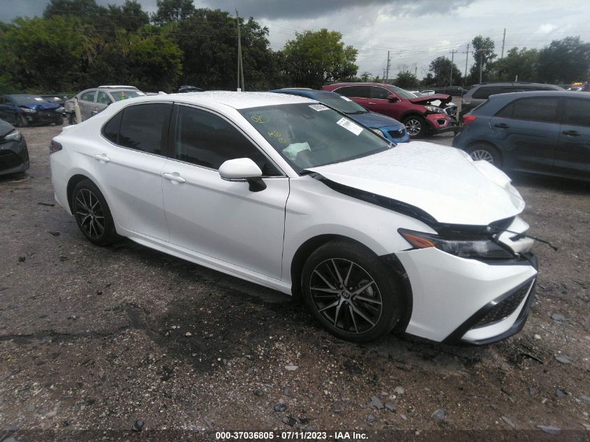 2023 TOYOTA CAMRY SE NIGHT SHADE/SE - 4T1G11AK0PU822815